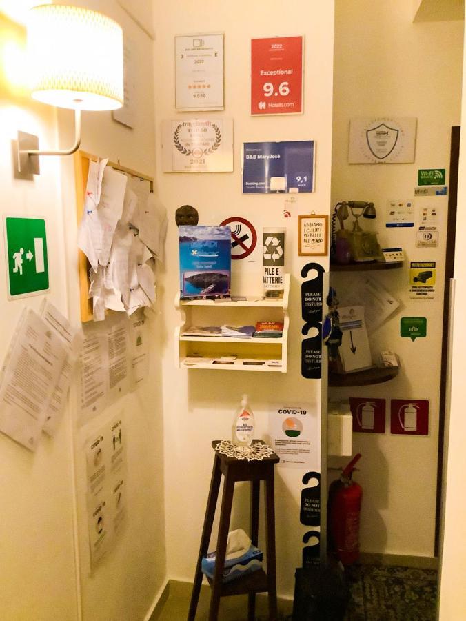 B&B Maryjose Trapani Dış mekan fotoğraf